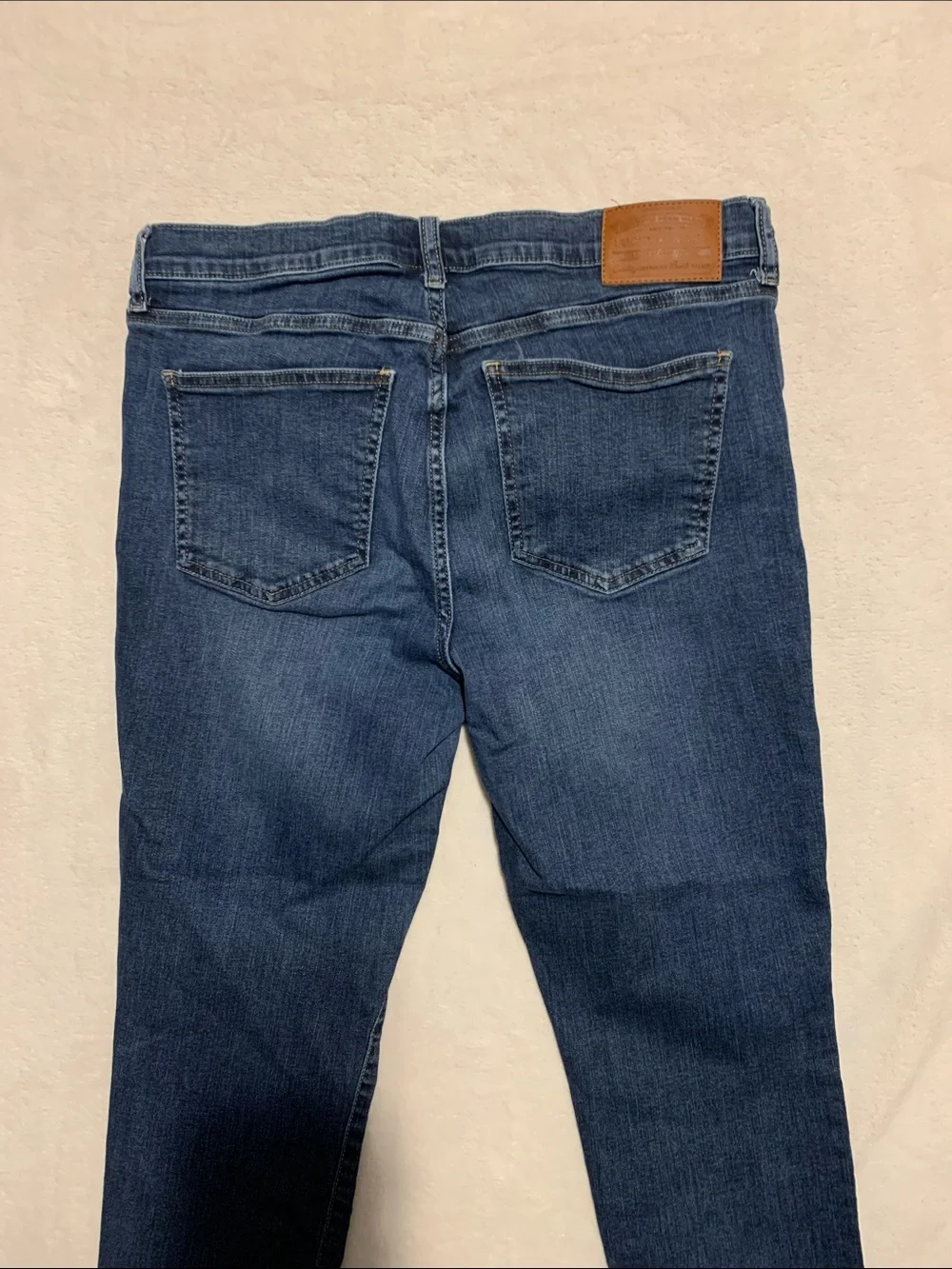 Lucky Brand Jeans Ava Mid Rise Skinny ankle 12 31 mid rise cropped